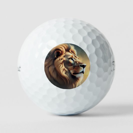 Lion Golfball (Vorderseite)