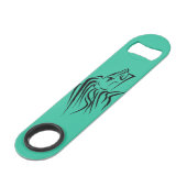 Lion Green Bar Key - Farben auswählen (Vorderseite Schrägansicht)
