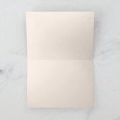 Lion Greetin Card Karte (Innenseite)