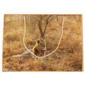 Lion Große Geschenktüte (Vorderseite)