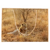 Lion Große Geschenktüte (Rückseite)