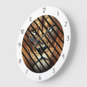 LION GROßE WANDUHR (Winkel)