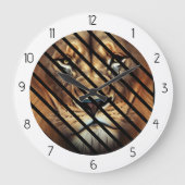 LION GROßE WANDUHR (Vorderseite)