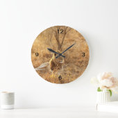 Lion Große Wanduhr (Zuhause)