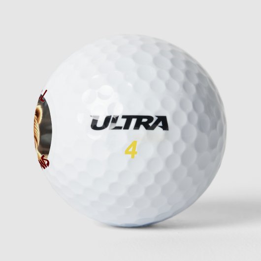 Lion Grows Golfball (Logo)