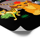 Lion Guard Let The Holidays Roar  Poster (Ecke)