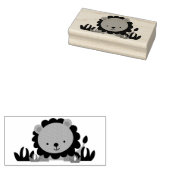 Lion Gummistempel (Stempel)