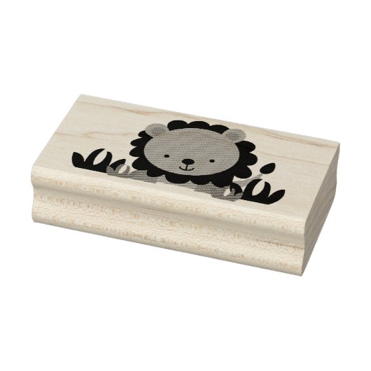 Lion Gummistempel (Stempel)