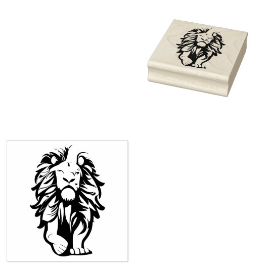 LION GUMMISTEMPEL (Stempel)