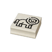 Lion Gummistempel (Stempel)