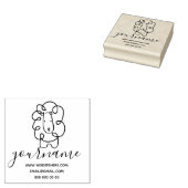Lion Gummistempel (Stempel)