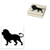 Lion Gummistempel (Stempel)