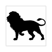 Lion Gummistempel (Prägung)