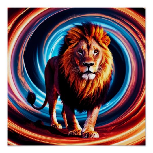 Lion Gyre Poster (Vorderseite)