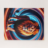 Lion Gyre Puzzle (Horizontal)
