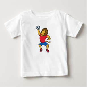Lion Handball Spieler Handball Baby T-shirt