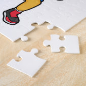 Lion Handball Spieler Handball Puzzle (Seite)