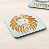 Lion Hard Plastic Untersetzer (Linke Seite)
