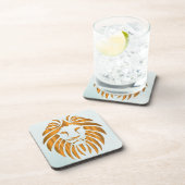 Lion Hard Plastic Untersetzer (Rechte Seite)