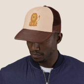 Lion Hat Truckerkappe (Beispiel)