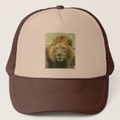 Lion Hat Truckerkappe (Vorderseite)