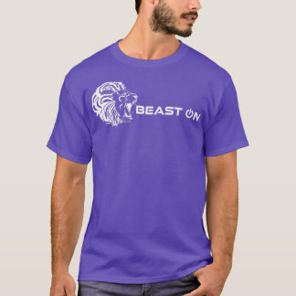 Lion Head Beast OnGym Motivation Fitness Redewendu T-Shirt