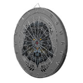 Lion Head Dartscheibe (Vorderseite rechts)