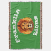 Lion Head Decke (Vorderseite Vertikal)