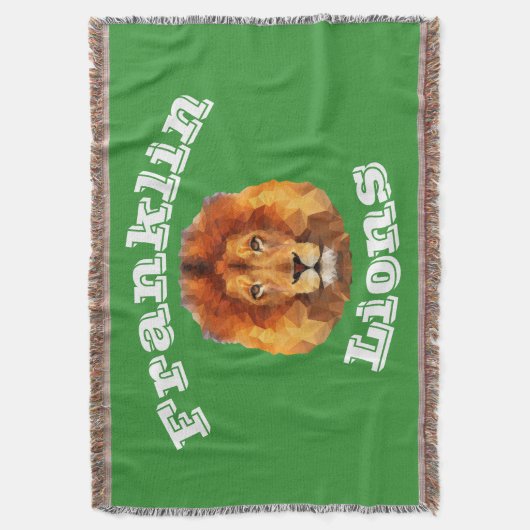 Lion Head Decke (Vorderseite Vertikal)