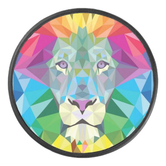 Lion Head Eishockey Puck (Vorderseite)