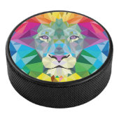 Lion Head Eishockey Puck (3/4)