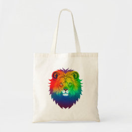 Lion Head Gay Pride Tragetasche
