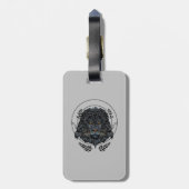 Lion Head Gepäckanhänger (Rückseite vertikal)