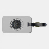 Lion Head Gepäckanhänger (Rückseite horizontal)