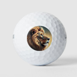 Lion Head Golfball