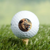 Lion Head Golfball (Insitu T-Shirt)