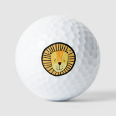 Lion Head Golfball (Vorderseite)