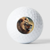 Lion Head Golfball (Vorderseite)