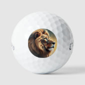 Lion Head Golfball (Vorderseite)