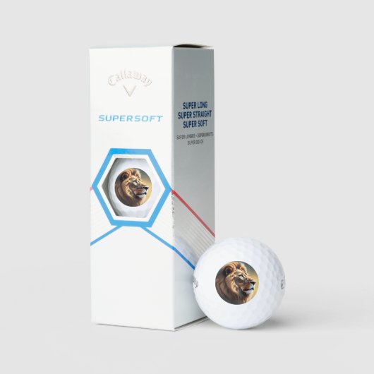 Lion Head Golfball (Verpackung)