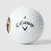 Lion Head Golfball (Logo)