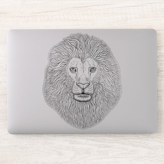 Lion Head Graphics Aufkleber (Computer)