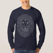 Lion Head Graphics T-Shirt (Vorderseite)