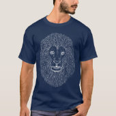 Lion Head Graphics T-Shirt (Vorderseite)