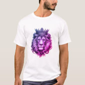 Lion Head mit Crown Royal Luxury T - Shirt (Vorderseite)