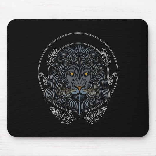 Lion Head Mousepad (Vorne)