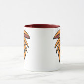 Lion Head Necktie Tasse (Zentrum)