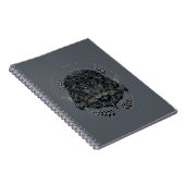 Lion Head Notizblock (Rechte Seite)