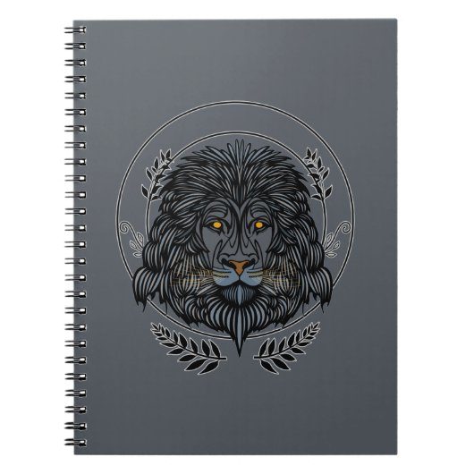 Lion Head Notizblock (Vorderseite)