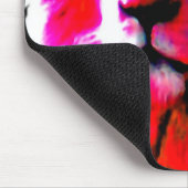 Lion Head Pink mousepad (Ecke)
